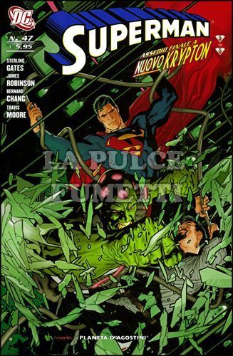 SUPERMAN # 47 - ASSEDIO FINALE A NUOVO KRYPTON 5 (DI 5)
